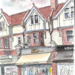 attic-westbourne-urban-sketch