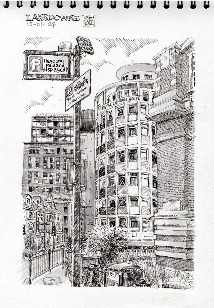 lansdowne-urban-sketch