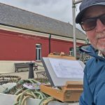 shaun forward plein air at poole