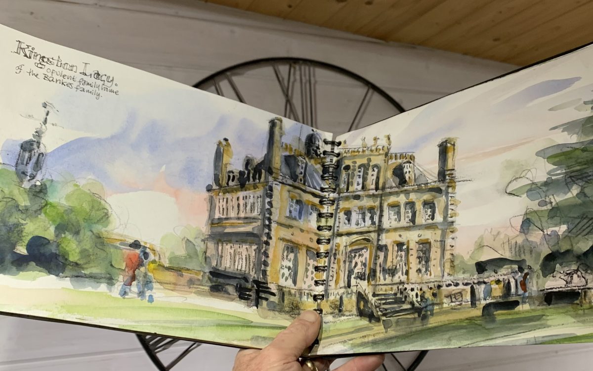 Kingston Lacy sketched 1200px