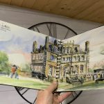 Kingston Lacy sketched 1200px
