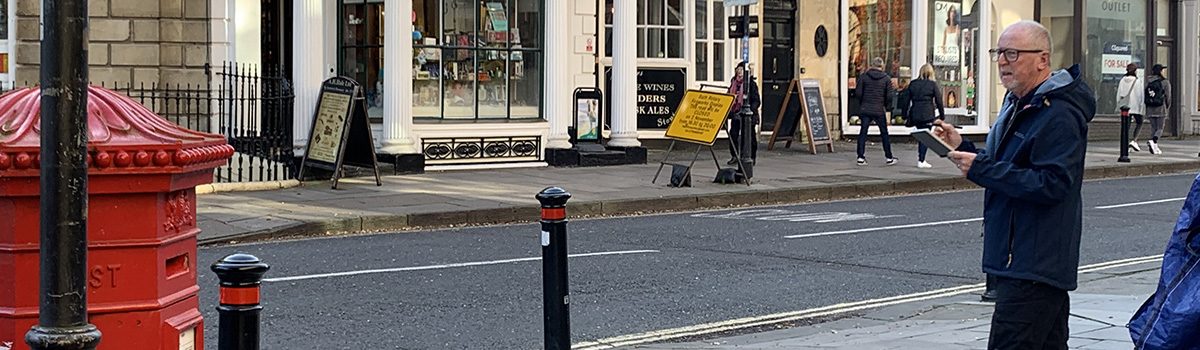 Shaun sketching Batch Pharmacy