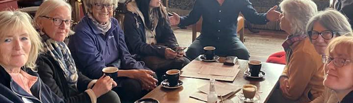 Sketching coffeebreak