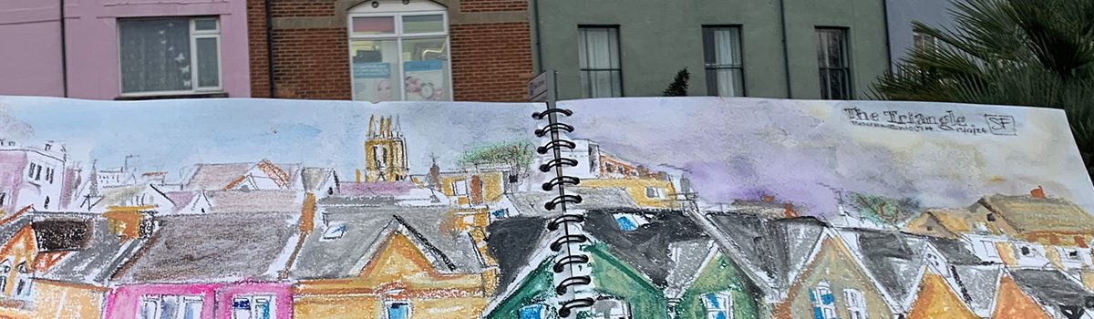 The Triangle sketched