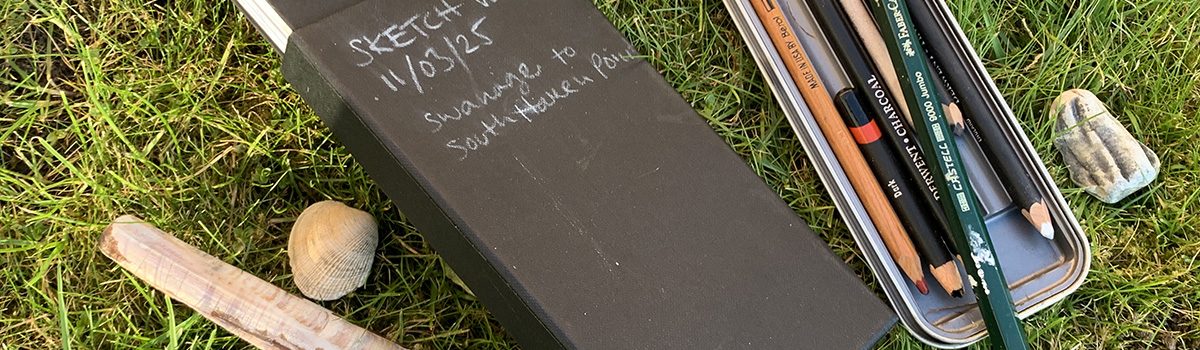 concertina sketchbook kit