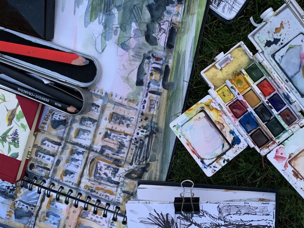 sketchbooking kit