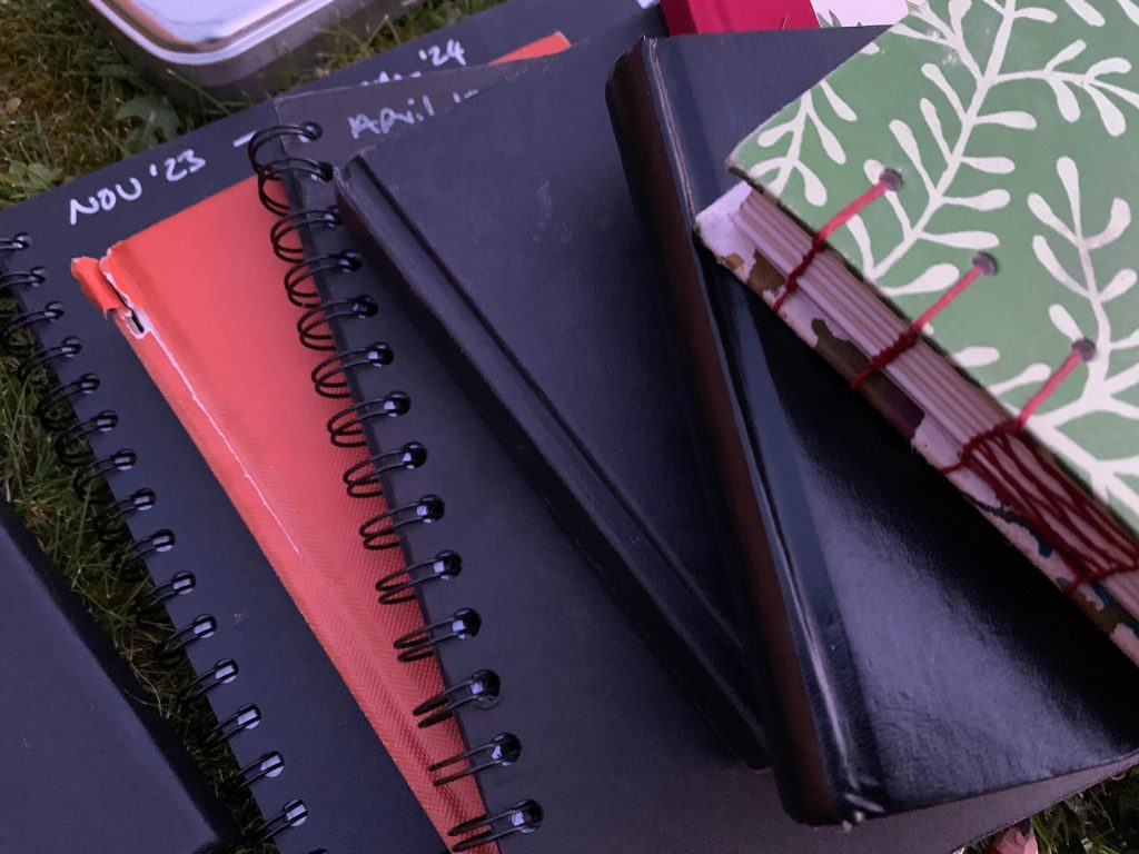 sketchbooks