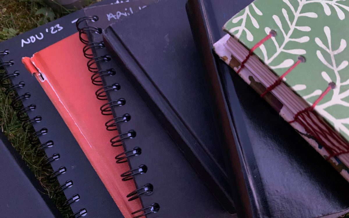 sketchbooks