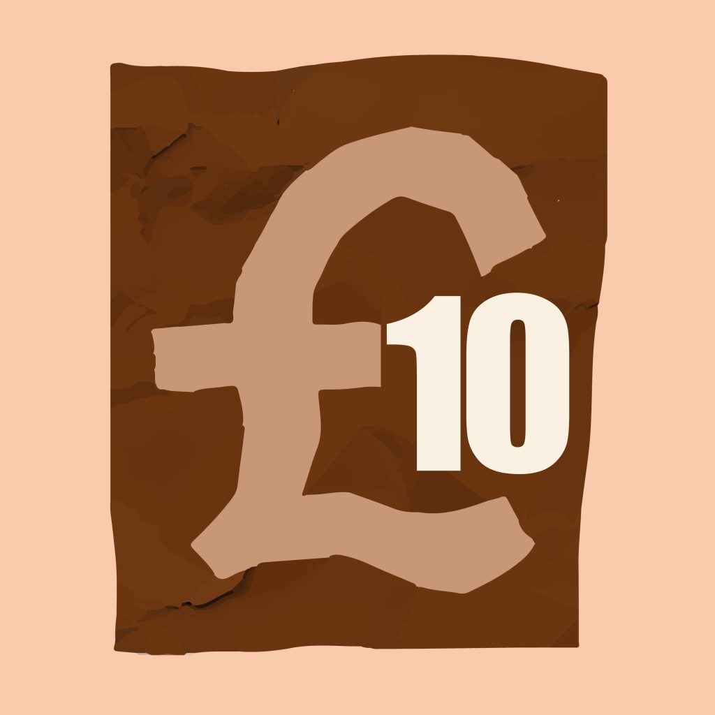 £10 Gift Voucher icon