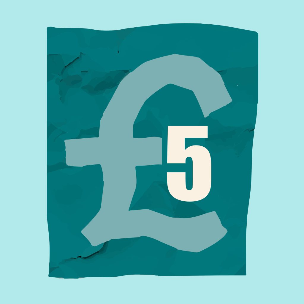 £5 Gift Voucher icon