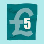 £5 Gift Voucher icon