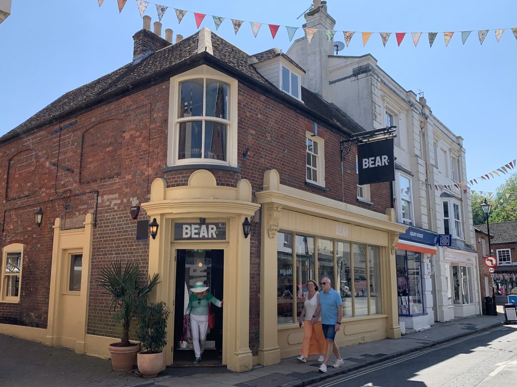 BEAR host venue Outdoor sketchbooking workshop