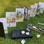 Concertina sketchbooking workshop