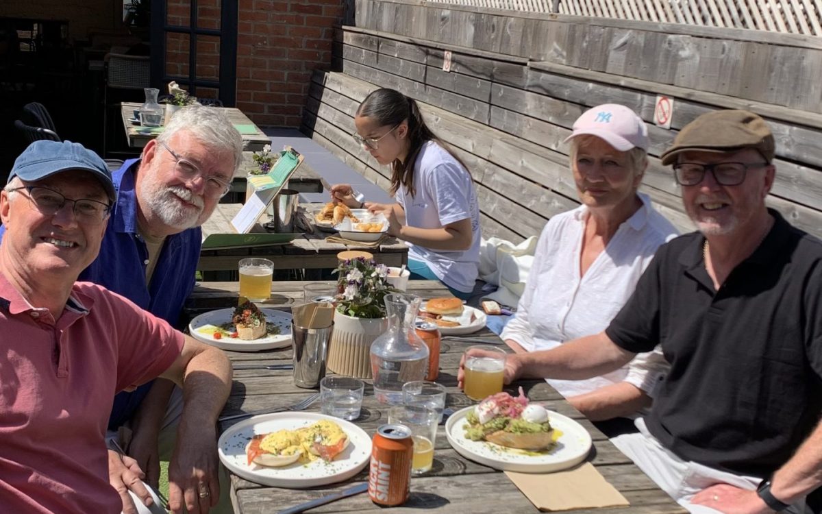 Lunch Outdoor sketching workshop