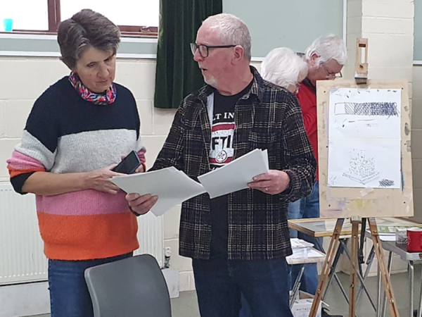 One-to-One full-day sketching workshop