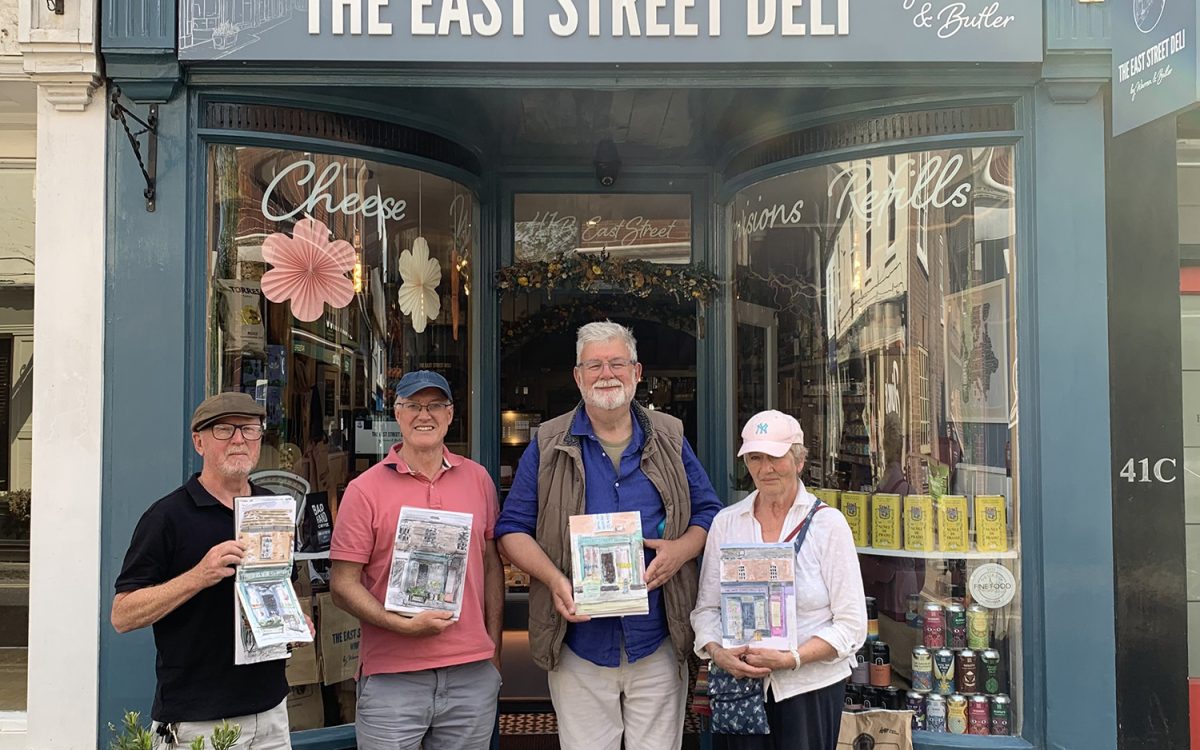 Deli Outdoor sketching workshop