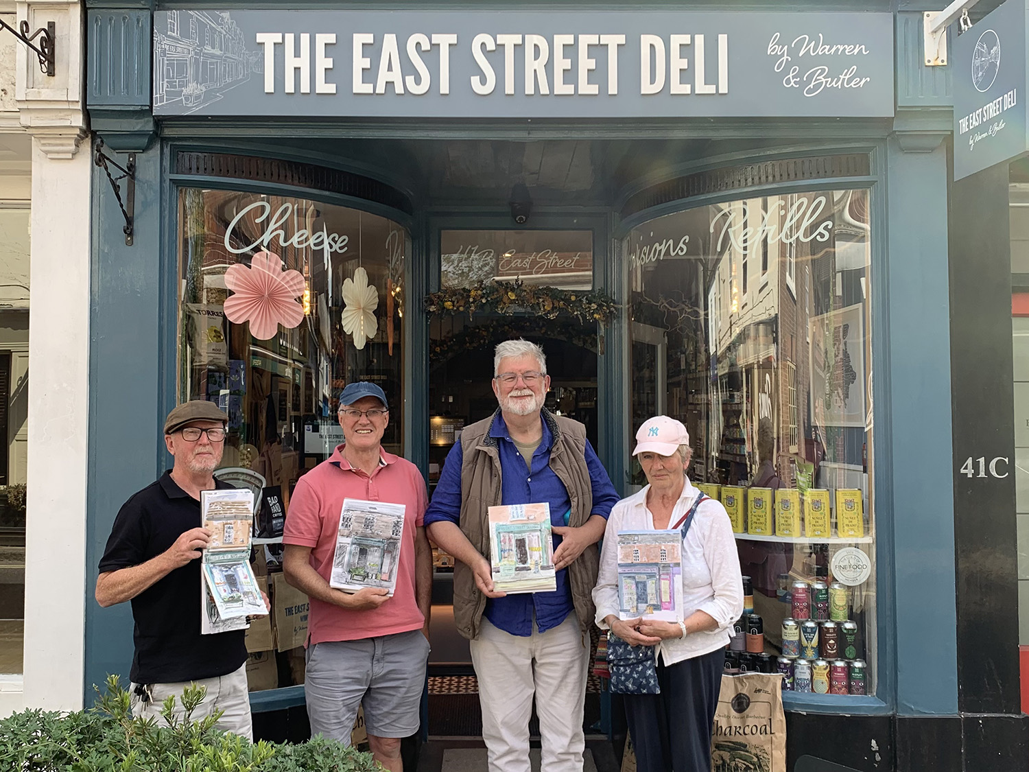 Deli Outdoor sketching workshop