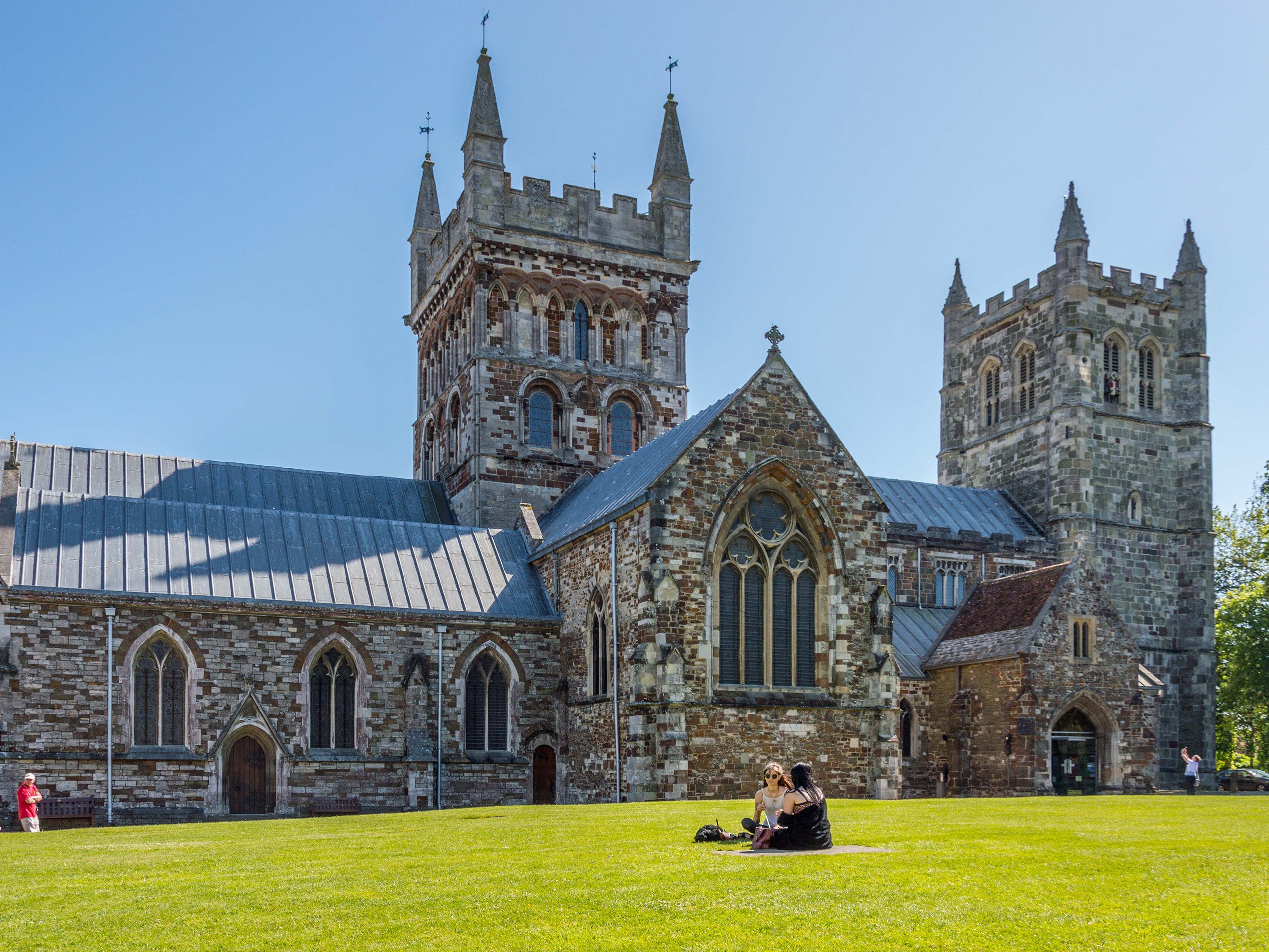 Wimborne Minster church