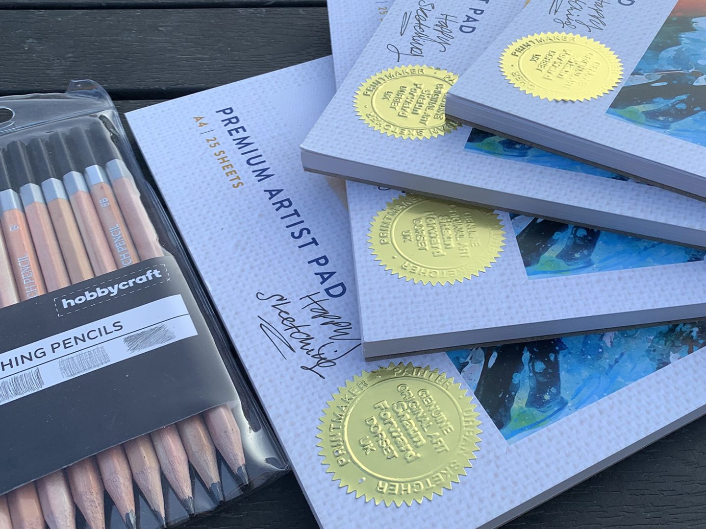 gifted sketchpads