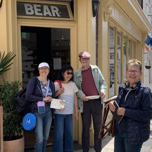 Improvers Urban Sketching Group at the Bear