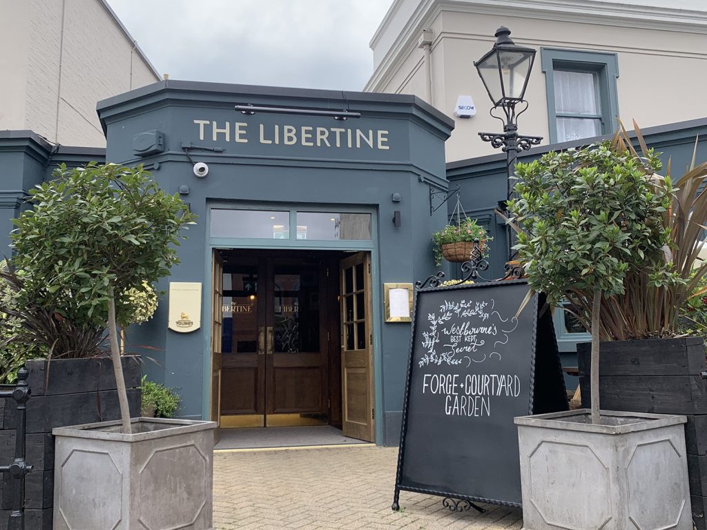 Libertine sketchbooking westbourne workshop