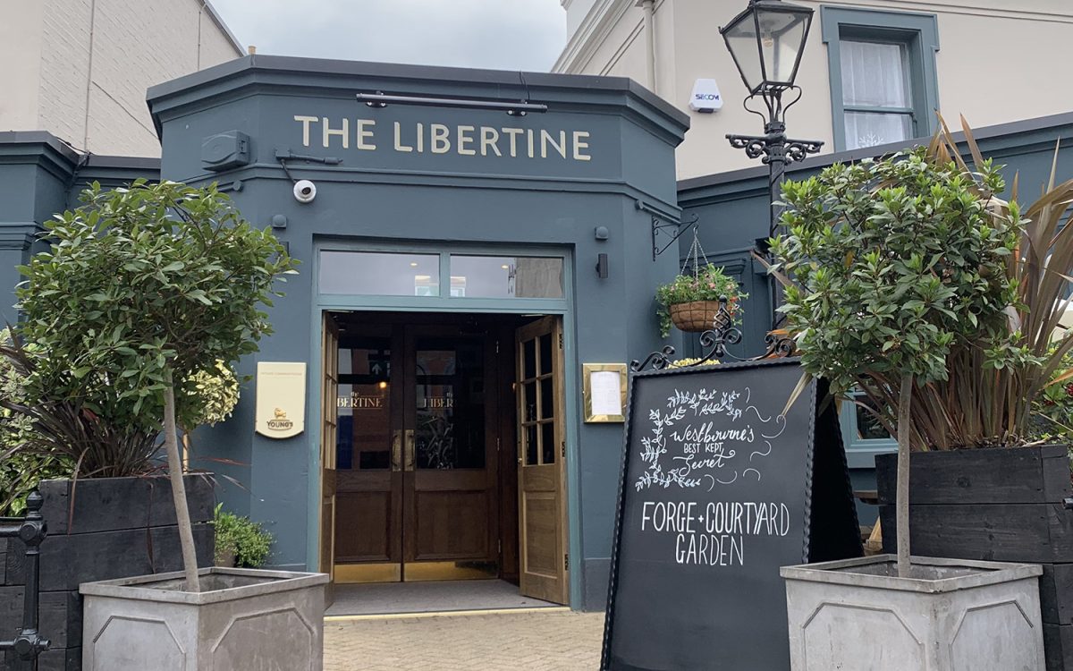 Libertine sketchbooking westbourne workshop