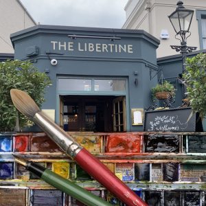 Libertine sketchbooking westbourne workshop