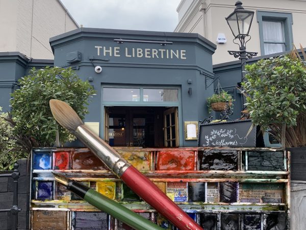 Libertine sketchbooking westbourne workshop