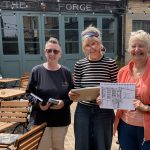 Shaun Forward's Sketching workshop at the Forge Westbourne