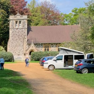 Pamphill Campervan Sketch Walk Workshop 12-08-25