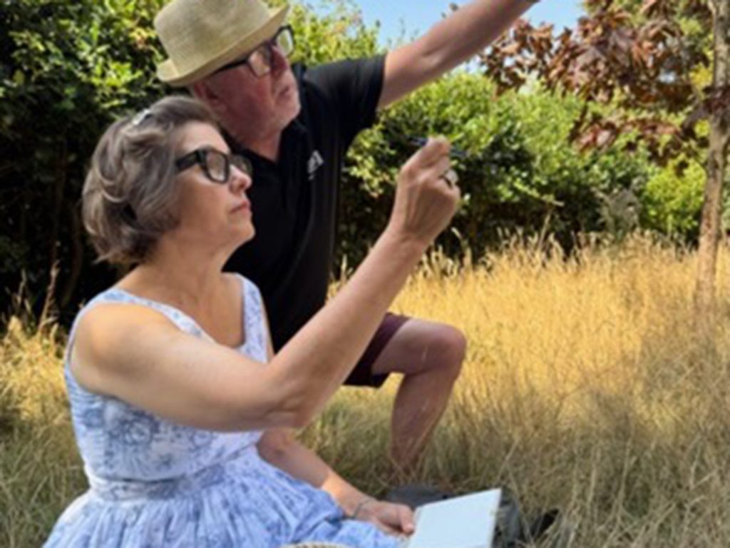 Pamphill Sketch Workshop 12-08-25