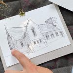 Pamphill Sketch Workshop with Shaun Forward Artist 12-08-25