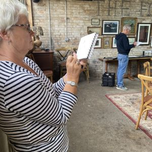 Shaun Forward's Urban Sketching Workshop at the Libertine