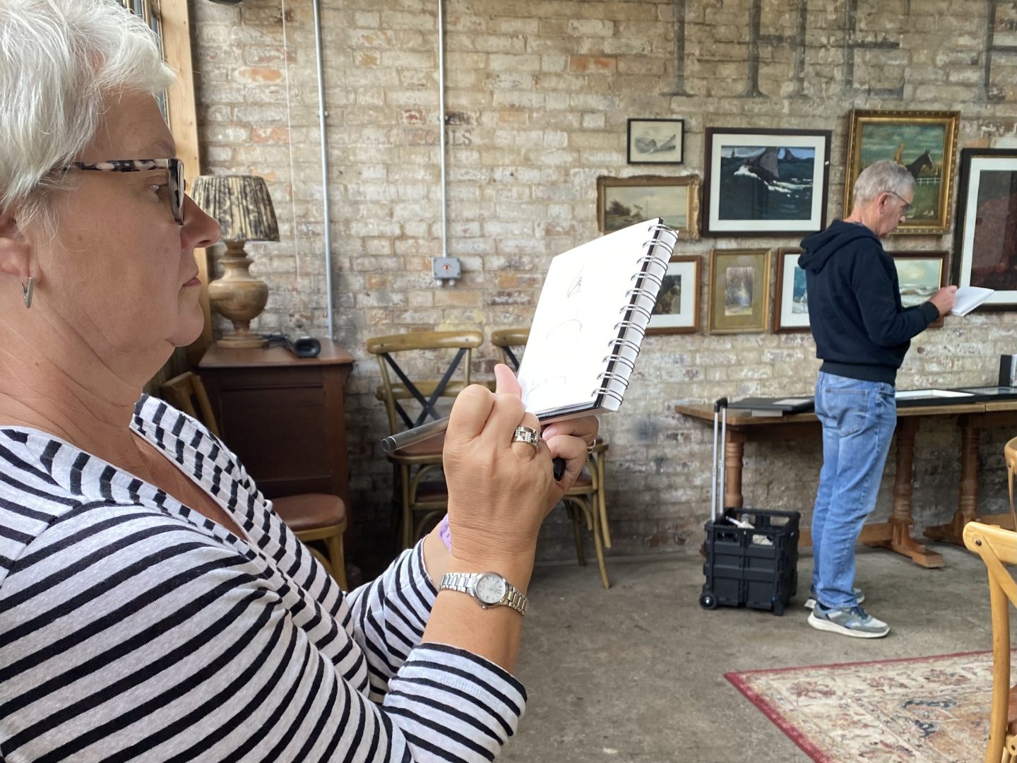 Indoor Sketching Workshops