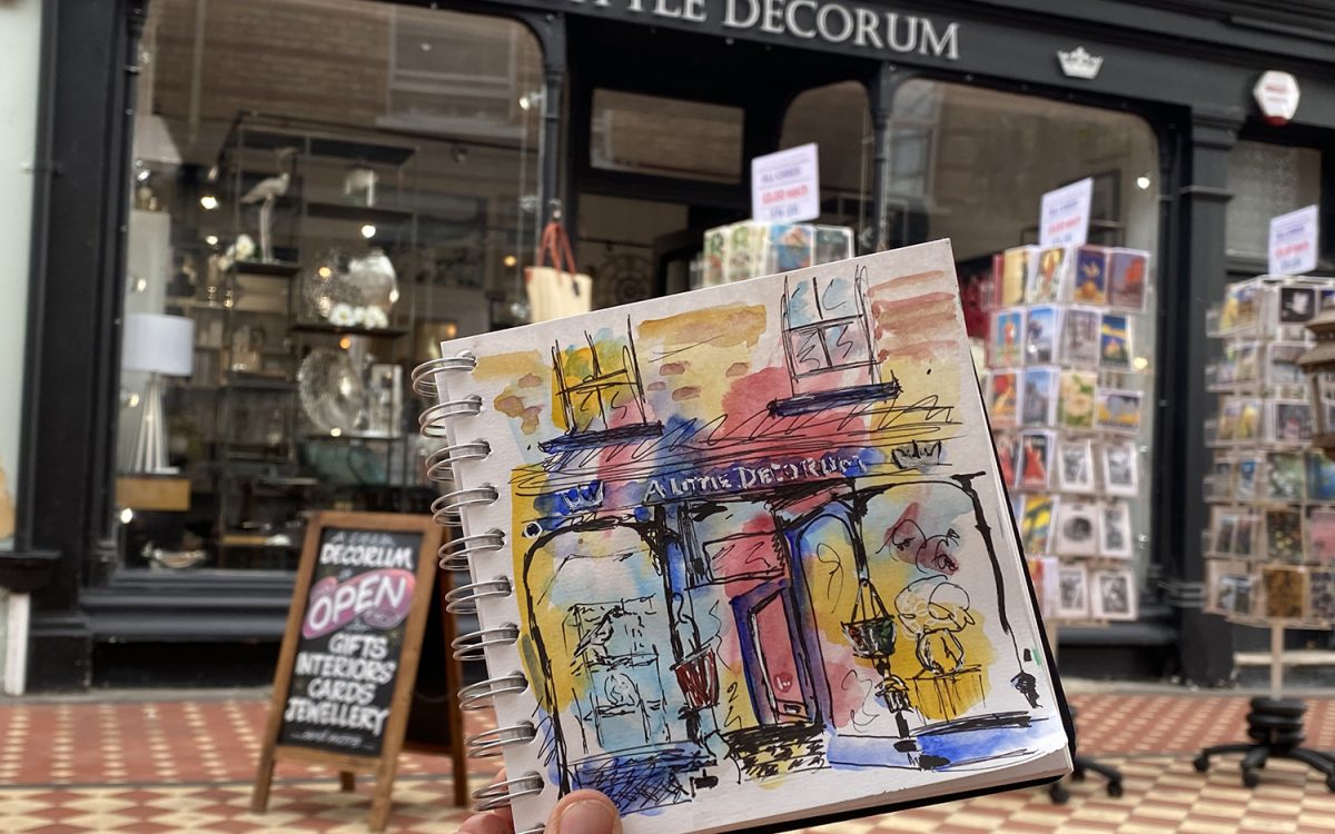 Libertine Forge Sketching Workshop 090925