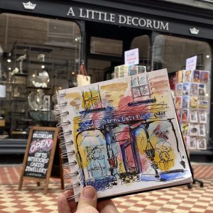 Libertine Forge Sketching Workshop 090925