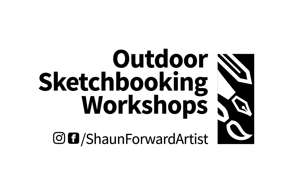 Book up a Sketching Workshop with Shaun Forward