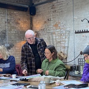 Urban Sketching Workshop - The Forge, Westbourne 13-01-26