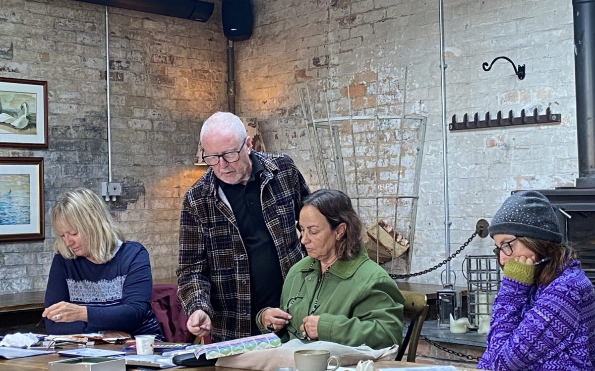 Forge urban sketching Workshop with Shaun Forward