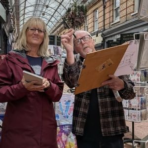 One-to-One quarter day sketching workshop