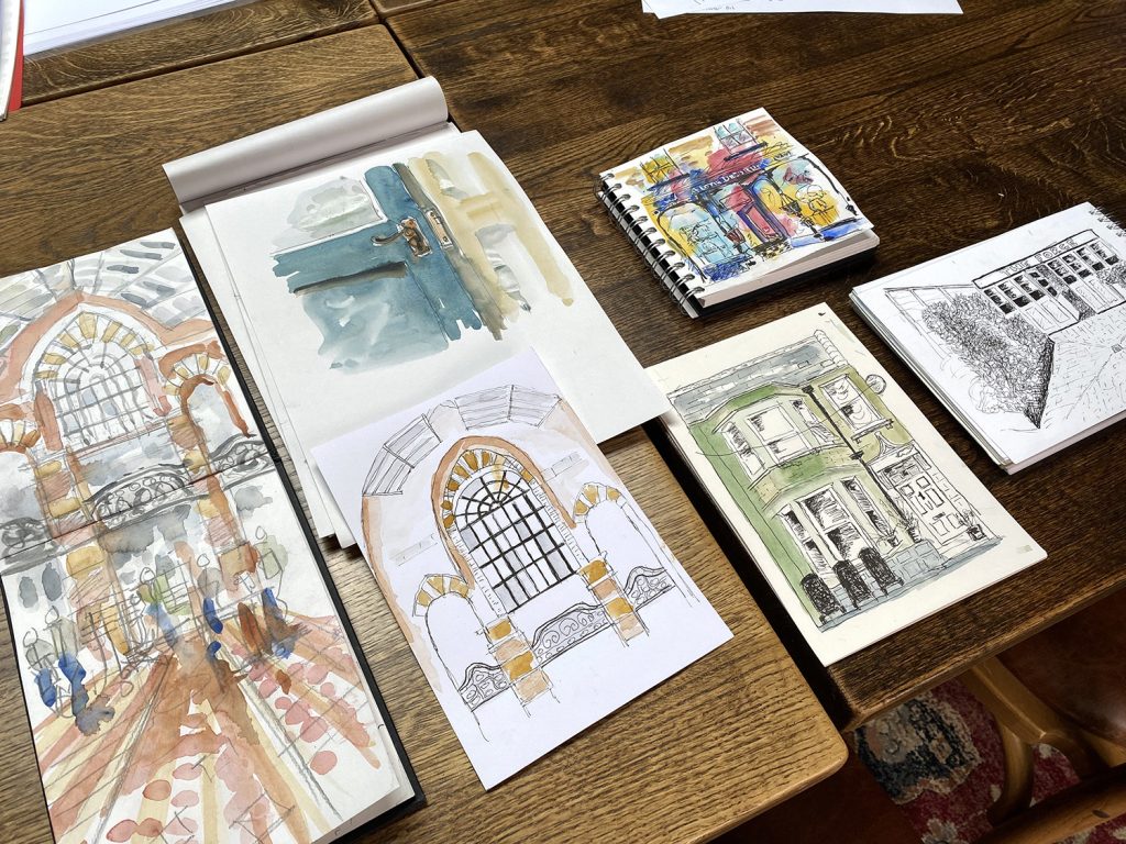 Libertine Forge Beginners Sketching Workshop