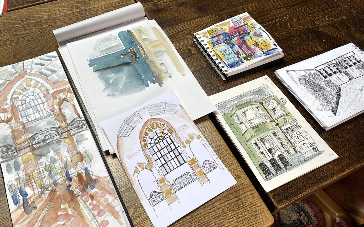 Libertine Forge Beginners Sketching Workshop
