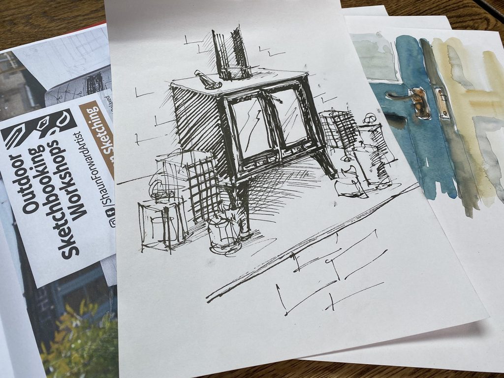 Libertine Forge Sketching Workshop 090925