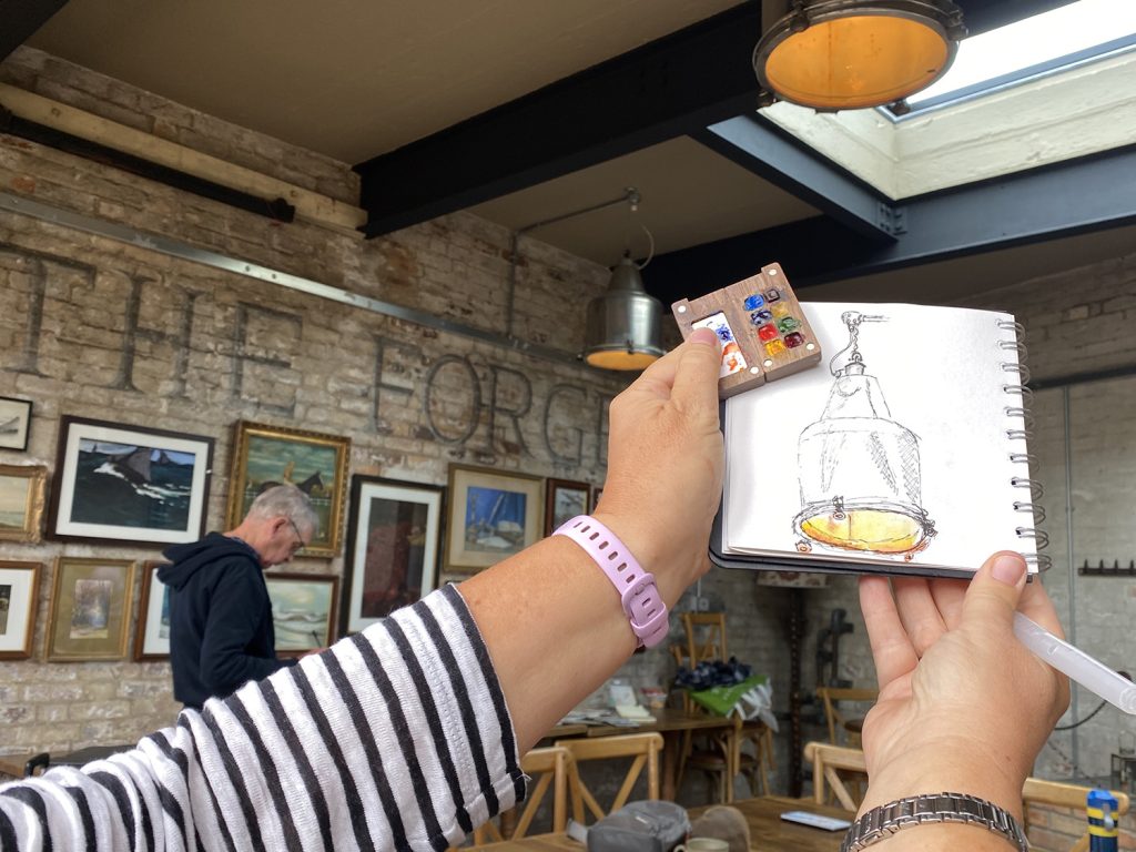 Libertine Forge Sketching Workshop 090925