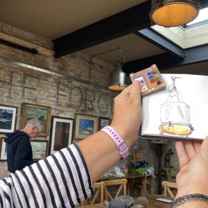 Libertine Forge Sketching Workshop 090925