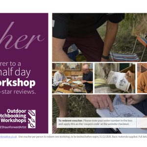 One-to-One Half Day Workshop Voucher expiry 311226 v1