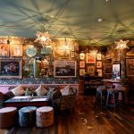 Piazzo Lounge a base for Shaun Forward Urban Sketching