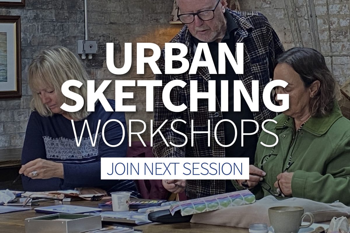 Join next sketching workshop