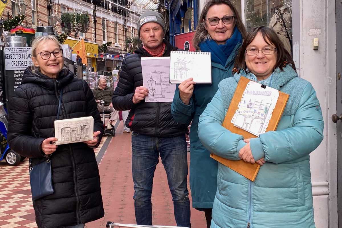 Forge sketching group 181125_IMG_2497 Forge sketching group 181125_2497