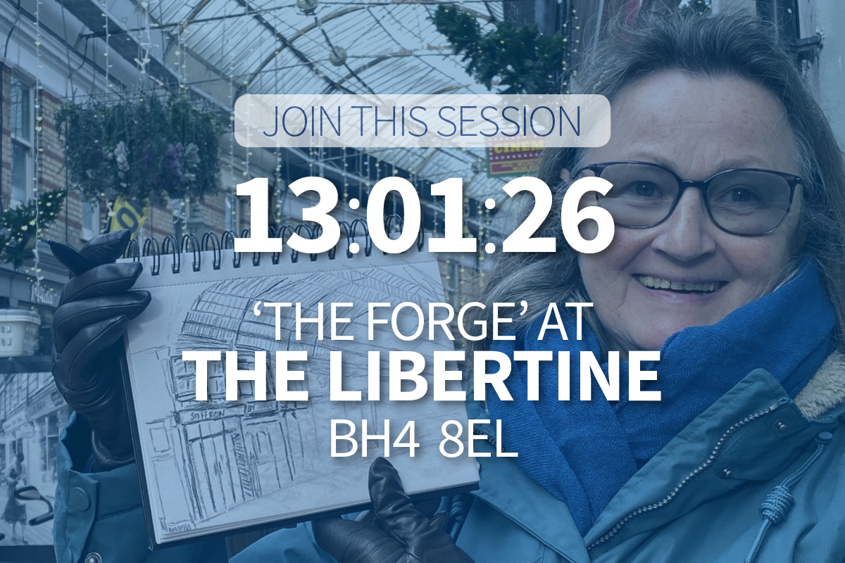 Sketching Workshop at the Forge